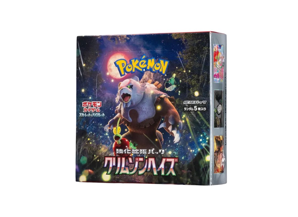 クリムゾンヘイズ BOX Crimson Haze Japanese Booster Box | PokeNinja