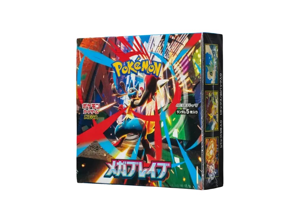 Mega Brave Japanese Booster Box | PokeNinja