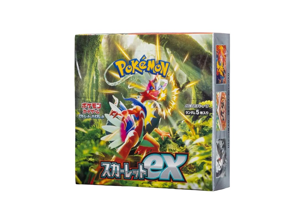 ゆ*ん様 【BOX】 スカーレット＆バイオレット スカーレットex Scarlet ex Japanese Booster Box | PokeNinja