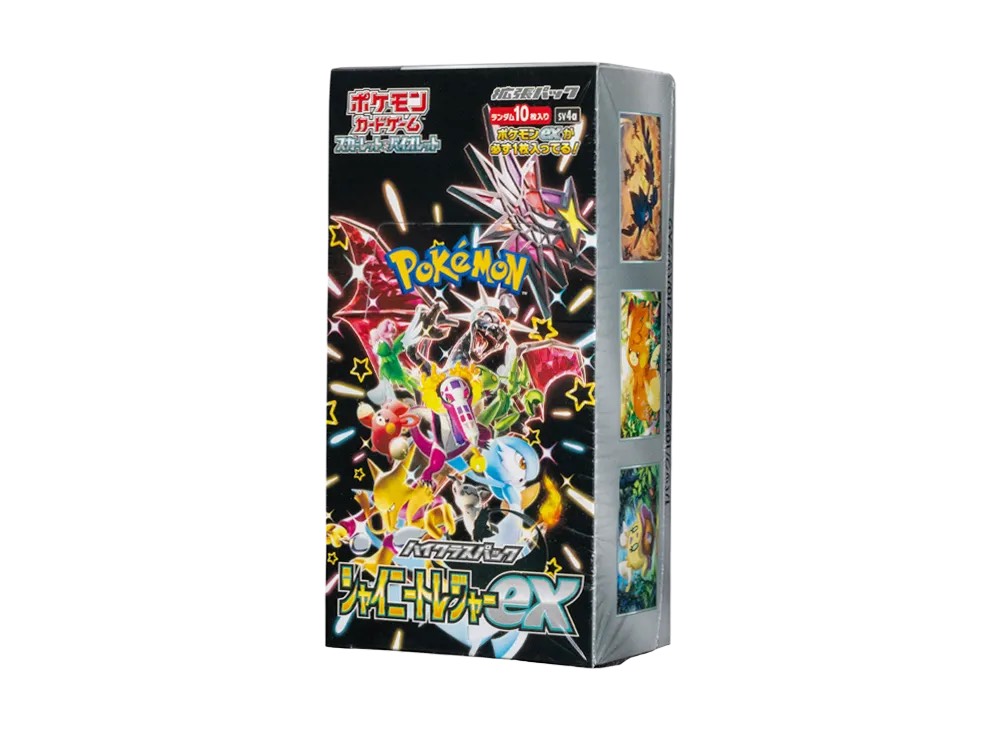 Shiny Treasure ex Japanese Booster Box | PokeNinja