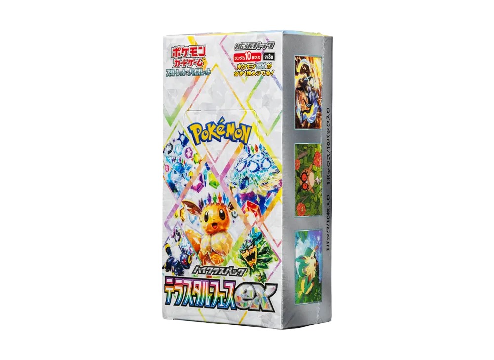 Terastal Festival ex Japanese Booster Box | PokeNinja