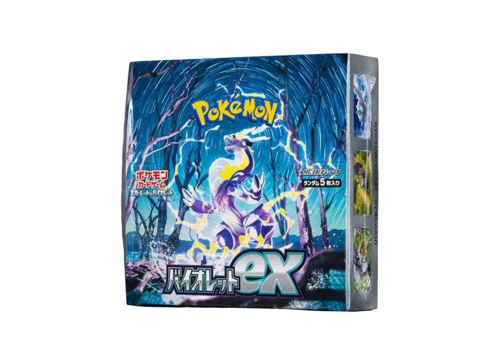 Violet ex Japanese Booster Box | PokeNinja